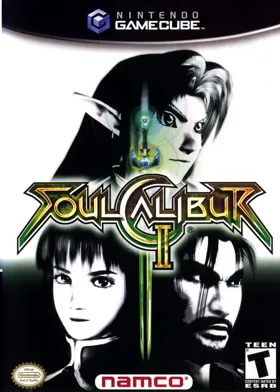 Soulcalibur II box cover front